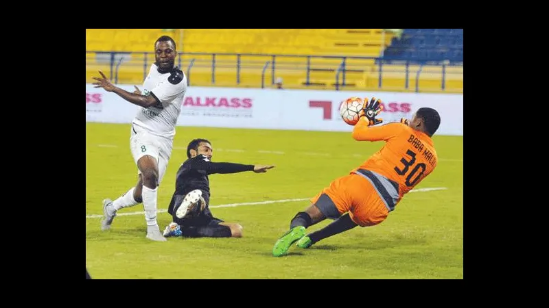 Trận đấu giữa Al Mesaimeer và Al Sailiya - "Al Mesaimeer" vs