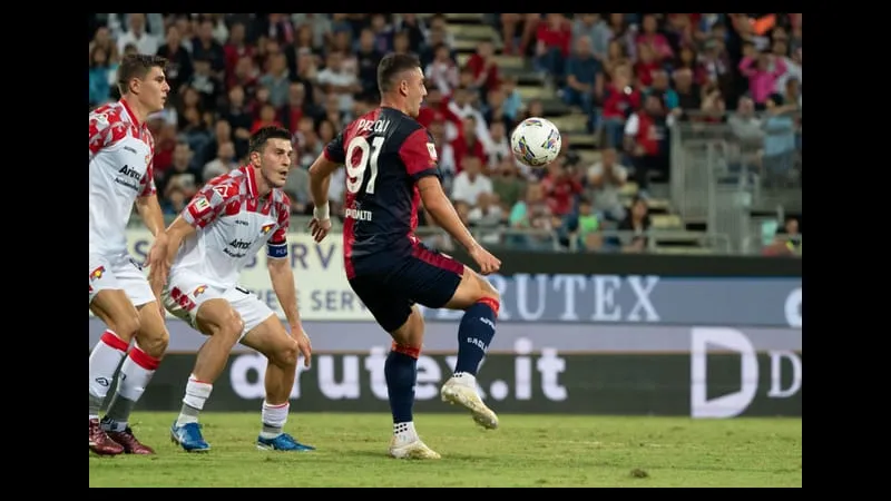 Minh họa cho Ảnh bóng đá "Cremonese" vs